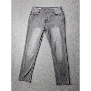 Mugsy PMT Clutch Jeans Mens 32x32 (Fits 30.5x30) Gray Stretch Distressed